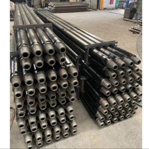 76mm Borehole Water Well Drill Rod With Friction Welding Joint And Api Thread