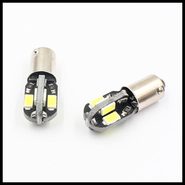 CANBUS error free T11 T4W BA9S 8SMD 5630 5730 LED Wedge Lamp Interior light Car