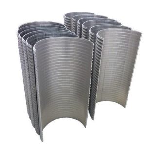 0.9 Screen Area Stainless Steel Screen Basket For Paper Industry With Smooth