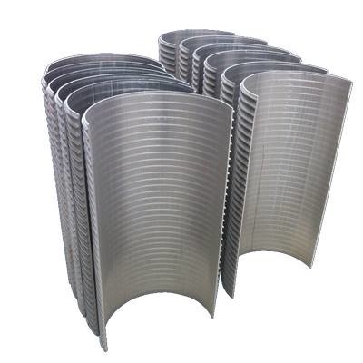 Stress Sieves Screen Sieve Bend Screen with Aperture 0.5mm-2mm and Profile Wire