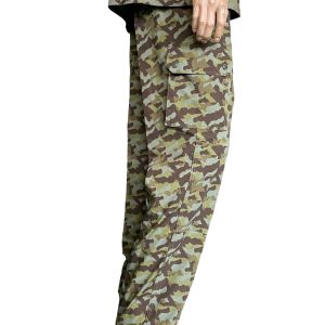 Custom Military Camouflage Shirt Waterproof Tear Resistant XS-4XL