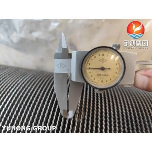 Heat Exchanger Fin Tube ASTM A312 TP304 SUS 304 1.4301 OD 1/4''~8'' Stainless