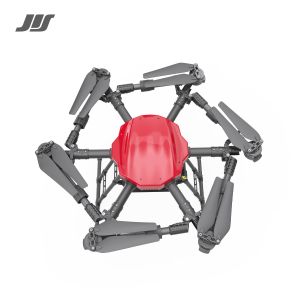 Classic Six-axis Unmanned Aerial Vehicle Foldable For Fire Extinguishing And