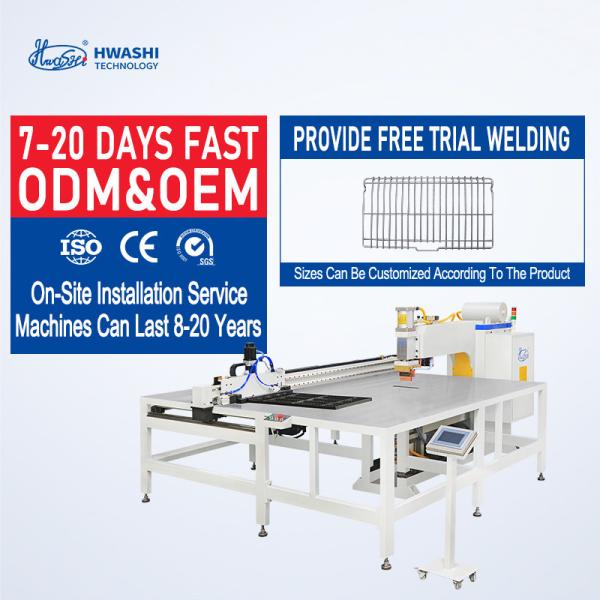 Quality High Speed Full Automatic X Y Axis Wire Welding Machine Security Fence Panel Wire Mesh Welder wholesale