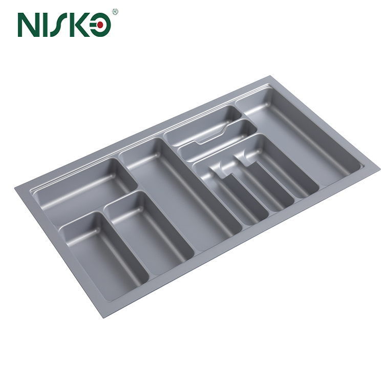Kitchen Silverware Storage Cutlery Tray Box Utensil Drawer Insert For Forks
