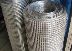 China Carbon Steel BWG15 Galvanised Welded Mesh Rolls For Construction Projects on sale