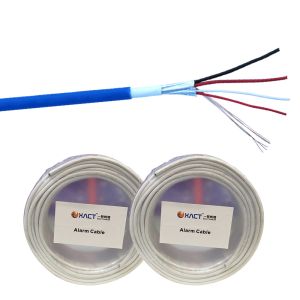 Unshielded Stranded TCCAM Conductor Signal Cable with Bare Copper Wire Core 22x0