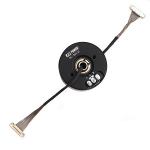 Custom DF36C-15P-0.4SD To DC-2813C Wire Harness LVDS EDP Cable For Gimbal Camera