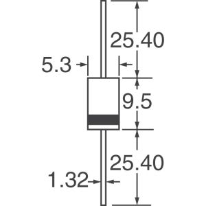 MINIATURE SCHOTTKY BARRIER RECTIFIER IN5822