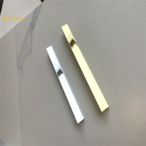 Silver T Shape Stainless Steel Tile Trim T8X2438mm ASTM Standard