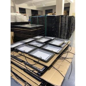 SMD LED Spot Flood Lights Industrial Led Floodlights With 18650 30AH Battery