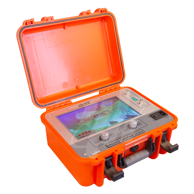 10 LV TDR Cable Fault Locator with Rough Fault Distance Detection