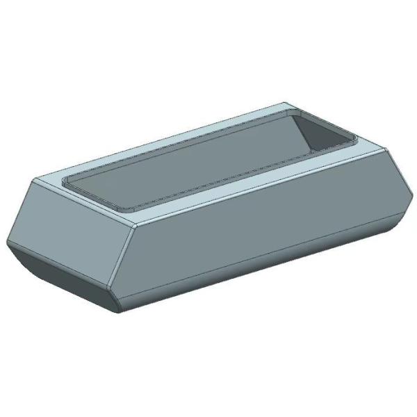 Customizable Seamless Plastic Lamp Iron Mould Impact Resistance