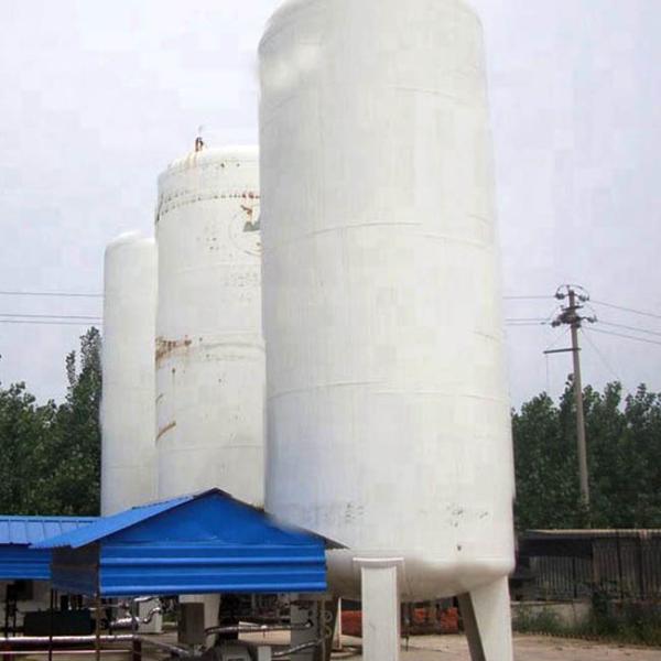 5-20000 Cubic Meter Cryogenic Liquid Storage 21.6 Bar Cryo Tanks