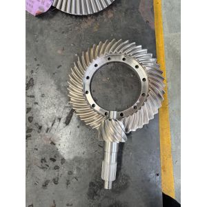 Custom Spiral Bevel Gear for Industrial Power Transmission
