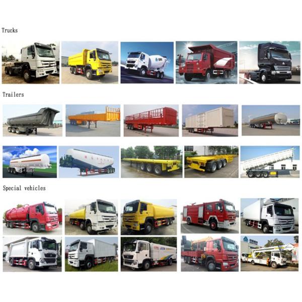 SINOTRUK Howo 6x4 Prime Mover Tractor Truck 371 and 420hp for Your Requests