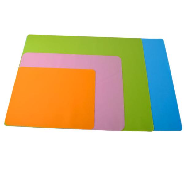 Foldable Silicone Food Mat for Sustainable Table Decoration Accessories Type Mats Pads