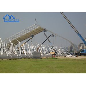 Aluminum Frame Curve Events Tent With Glass Wall For Commercial Events,Wedding