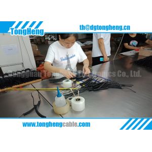 CE Standard Compliant Low Voltage Flexible Customized Coiled Cable