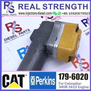 179-6020 original new Diesel Engine Fuel Injector 174-7528 20R-4148 179-6020 for