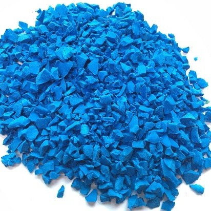Recyclable Playground Rubber Granules EPDM Crumb Rubber Mulch Anti Slip For