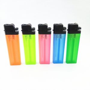 Customizable Dongyi Flint Gas Lighter Dy-F6 Refillable and Customization by