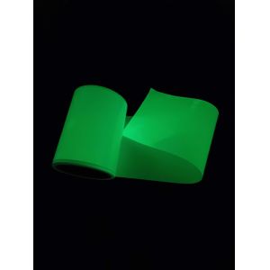 China Blue Luminous Reflective Tape Floor  Gaffer Printable His Dark Materials Acrylic Waterproof on sale