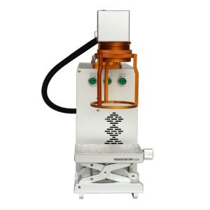 30W IPG Metal Fiber Optical Laser Marking Machine With Servo Motor