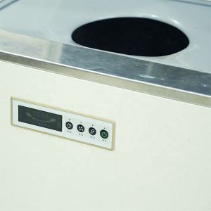 10 Kg / Day Electric Kitchen Garbage Composting Machine Food Waste Crusher