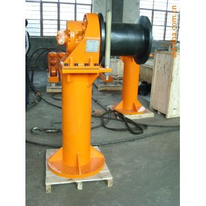China BOMCO drilling rig YM-16II Baojie Hydraulic Cathead to YM-10 make up