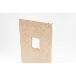 China Durable Stove Refractory Insulation Board Shockproof High Temperature on sale