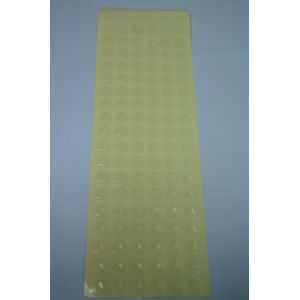 Blindman / Stickers Shrink Wrap Sleeves Recyclable Small Clear
