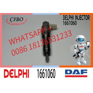 Diesel Fuel Injector Common Rail Parts Injector 1661060 1725282 1905002