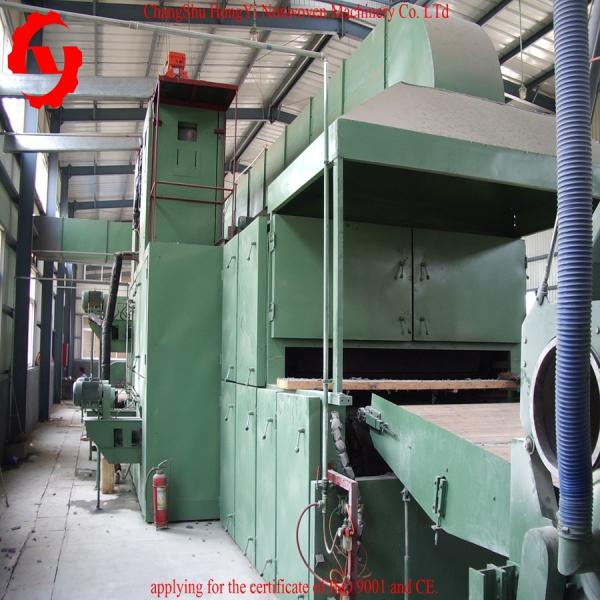 Quality Industrial Felt Geotextile Production Line Product Weight 100~1000g/M2 wholesale