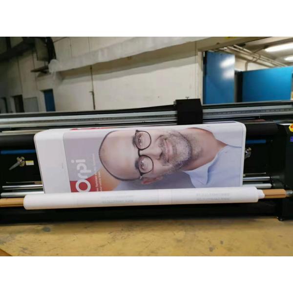 Quality Roll To Roll Material Flag Printing Machine Digital Type 1800DPI Max Resolution wholesale