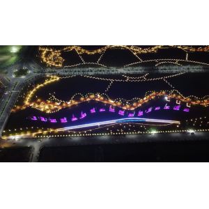 Revolutionize Space Multimedia Music Fountain In Vietnam