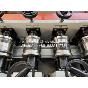 Customizable Feed Width Shutter Door Roll Forming Machine for Thinckness 0.8-1