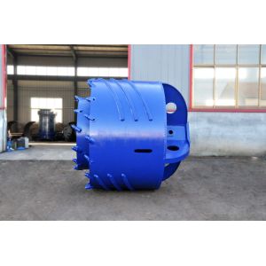 Pile Driver Tool Drilling Bucket 1200mm Rock Core Barrel Roller Bit