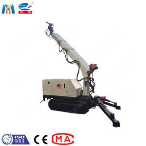 Remote Control Concrete Spraying Robot Shotcrete Equipment Concrete Sprayer