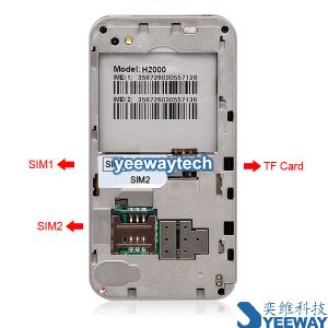 HiPhone H2000 Quad Band Dual Cards Dual Standby Dual Cameras WIFI JAVA Analog TV