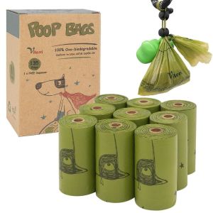Extra Thick Biodegradable Poop Bags For Dogs Multiple Scents And Sizes Optional