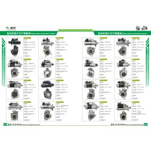 24V 11T 5.5KW Excavator Starter Motor For Daewoo 22206213 2920-01-532-3637