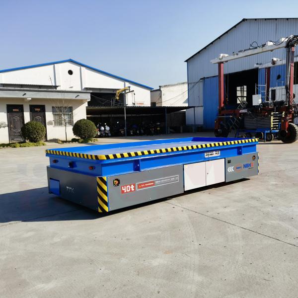 Mould Battery Powered Transfer Cart 40T Coil Transfer Car