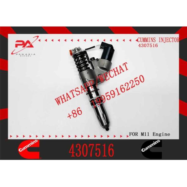 Quality Construction Machinery Part N14 QSM ISM QSM11 ISM11 M11 Diesel Engine Parts 4307516 Diesel Fuel Injector wholesale