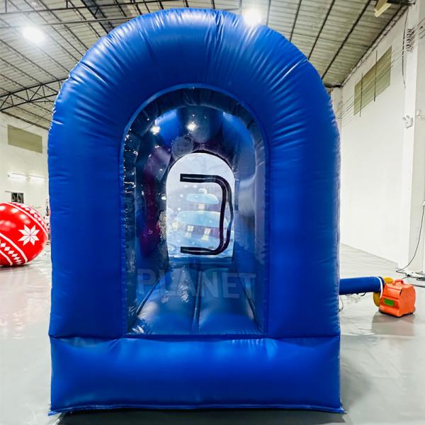 10ft Diameter Christmas Jumping Bubble House Inflatable Bounce House Snow Globe