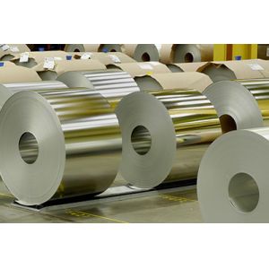 T2-T5 Temper Tinplate Coil Sheet SPCC Bright 2.8 /2.8 0.17mm 0.16mm For Tin Cans