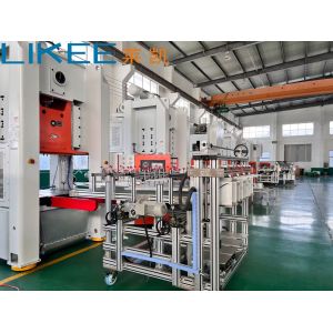 LK-T80 Food Container Punching Machine for Low Waste Raw Material Production