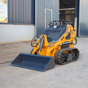 Mini Skid Steer Loader Epa/Euro 5 Diesel Mini Skid Steer Loaders Crawler Driving