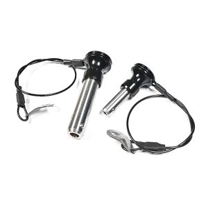 304 Stainless Steel Ball Locking Pin with Button Handle for Quick Release and