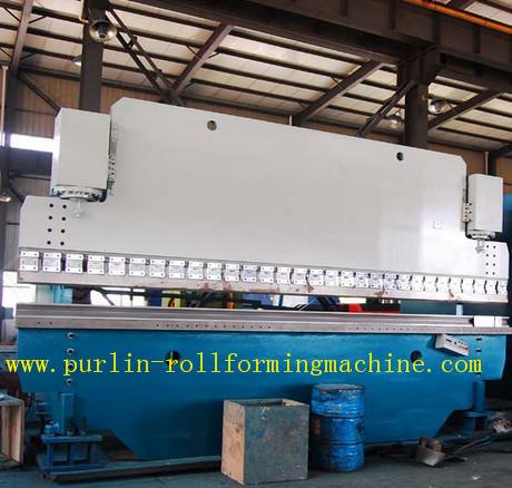 Quality Automatic PLC Control Hydraulic Bending Machine For Roofing Sheet , ISO / CE Approved wholesale